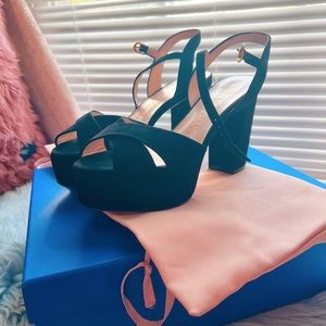 Stuart Weitzman Suede Sandals